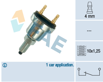 [FAE-25050] PERA DE FRENO SPRINT SWITF