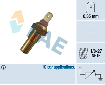 [FAE-31270] PERA DE TEMPERATURA FORD