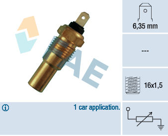 [FAE-31380] PERA DE TEMPERATURA NISSAN
