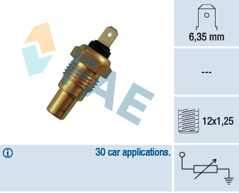 [FAE-31680] PERA DE TEMPERATURA NISSAN