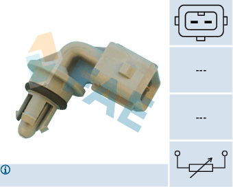 [FAE-33510] SENSOR TEMPERATURA DE AIRE RENAULT