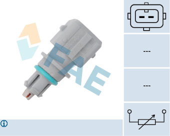 [FAE-33511] SENSOR TEMPERATURA DE AIRE RENAULT