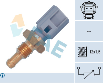 [FAE-33735] PERA TEMPERATURA MAZDA  FORD