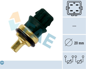 [FAE-33782] PERA TEMPERATURA VW AUDI
