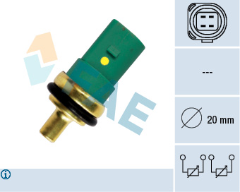 [FAE-33783] PERA TEMPERATURA VW