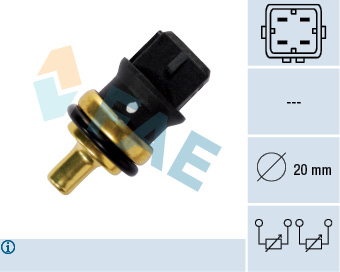 [FAE-33785] PERA TEMPERATURA VW AUDI