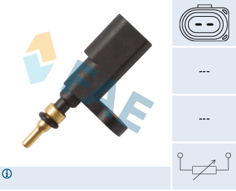 [FAE-33891] PERA TEMPERATURA VW AUDI