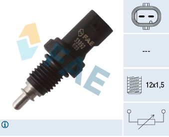 [FAE-33892] PERA TEMPERATURA VW AUDI