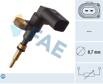 [FAE-33895] PERA TEMPERATURA VW AUDI