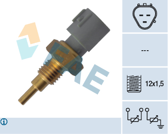 [FAE-33910] PERA TEMPERATURA MAZDA