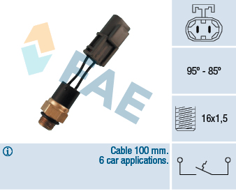 [FAE-37550] PERA TEMPERATURA NISSAN