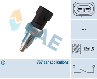 [FAE-40510] PERA DE REVERSA CHEVROLET AVEO CORSA