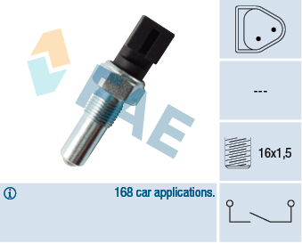 [FAE-40590] PERA DE REVERSA FORD 2 PINES