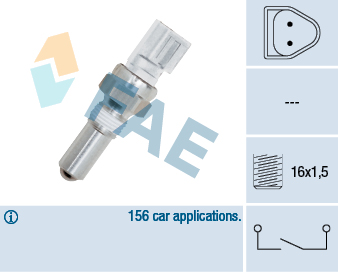 [FAE-40730] PERA DE FRENO FORD MAZDA 2 PINES