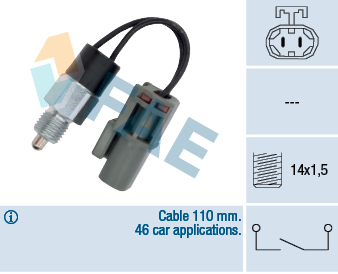 [FAE-40800] PERA DE REVERSA NISSAN