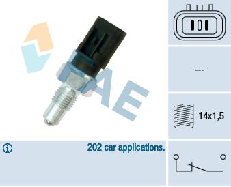 [FAE-41240] PERA DE REVERSA HYUNDAI ESFERA