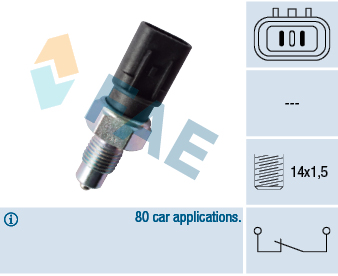 [FAE-41245] PERA DE REVERSA HYUNDAI PUNTILLA