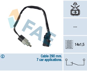 [FAE-41247] PERA DE REVERSA MITSUBISHI MONTERO
