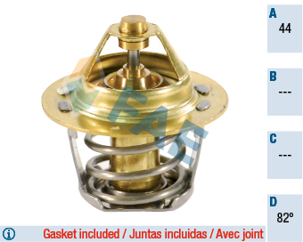 [FAE-5204182] TERMOSTATOS  CHEVROLET SPARK HYUNDAI ATOS