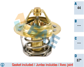 [FAE-5204187] TERMOSTATOS  SUZUKI GRAND VITARA