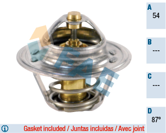 [FAE-5205287] TERMOSTATOS  VOLKSWAGEN  AUDI