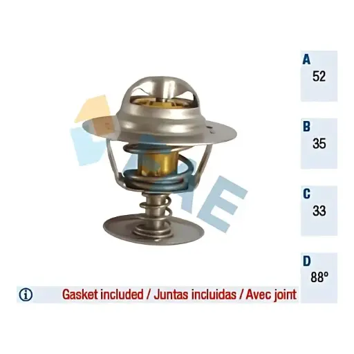 [FAE-5305188] Termostato Ford Focus Ecosport