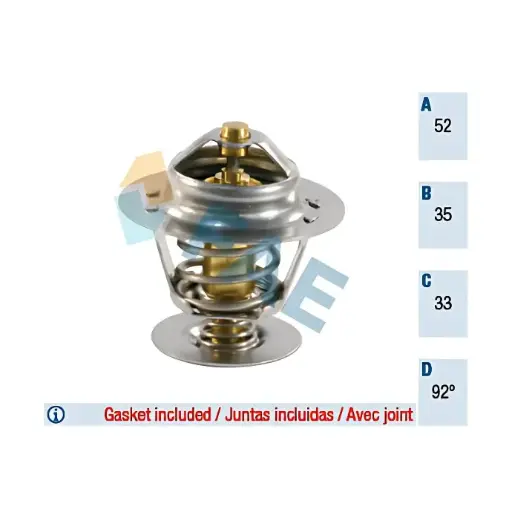 [FAE-5305192] Termostato Ford Focus 1.8T dci/Mazda