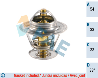 [FAE-5307788] TERMOSTATOS  HYUNDAI 1.5L