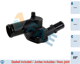 [FAE-5321889] TERMOSTATOS  RENAULT  CLIO 1.2L