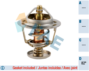 [FAE-5324682] TERMOSTATOS  MAZDA 2 3 BT-50