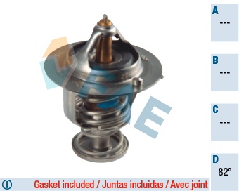 [FAE-5338182] TERMOSTATOS  HYUNDAI SANTA FE 2.4L