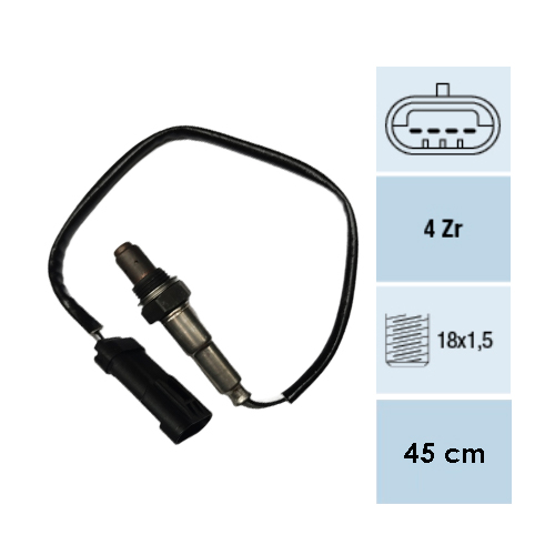 [FAE-77207] SENSOR OXIGENO RENAULT LOGAN