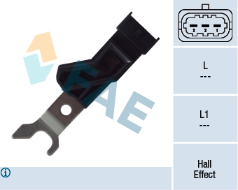 [FAE-79169] SENSOR CMP CHEVROLET ZAFIRA BLAZER