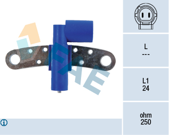 [FAE-79215] SENSOR  CKP  RENAULT IZQUIERDO