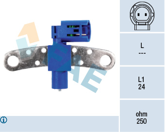[FAE-79217] SENSOR  CKP  RENAULT DERECHO