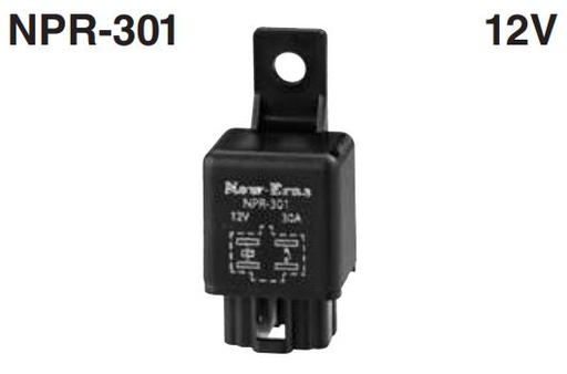 [NWE-NPR-301] RELAY BOMBA DE GASOLINA 4 PATAS
