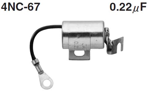 [NWE-4NC-67] CONDENSADOR TOYOTA