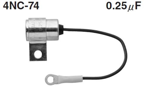 [NWE-4NC-74] CONDENSADOR DAIHATSU, ISUZU, MITSUBISHI, SUZUKI, TOYOTA, SUBARU