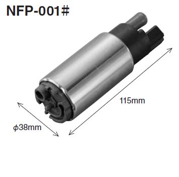 [NWE-NFP-001JB] Bomba De Gasolina Universal Terminal Pequeña 12v