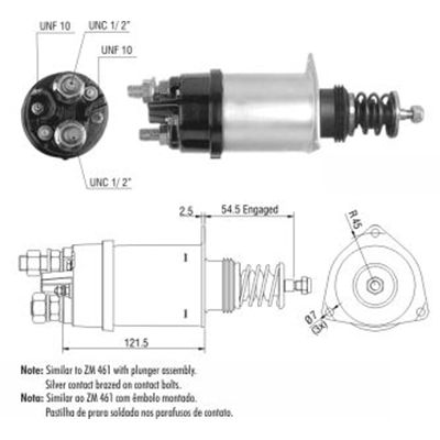 [ZM-361] AUTOMATICO 42MT 24V CON EMBOLO