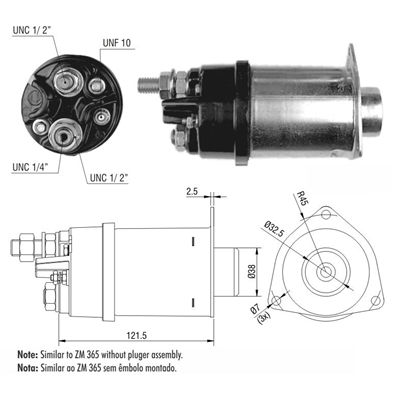 [ZM-465] AUTOMATICO 41MT 12V