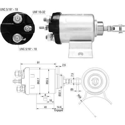 [ZM-506] AUTOMATICO WAPSA BRASIL 12V CON EMBOLO