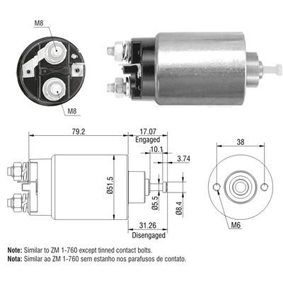 [ZM-760] AUTOMATICO FORD VANS GASOLINA 150 PUNTILLA