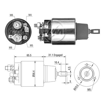 [ZM-772] AUTOMATICO MERCEDES 450 DIESEL 300