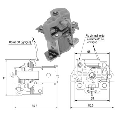 [ZM-901] AUTOMATICO IVECO SCANIA BOSCH IMPULSO 0331101006