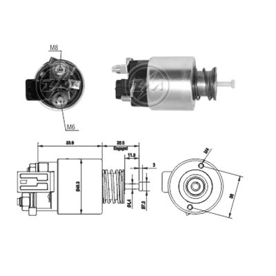 [ZM-1651] AUTOMATICO RENAULT 18 ARRQ FEMSA
