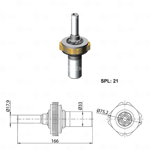 [8590110] BENDIX RELACIONADO EMBRAGUE MOTORESMERCEDES KB