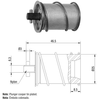 [ZM-59094] EMBOLO ZM-590 ZM-592 TIPO VALEO