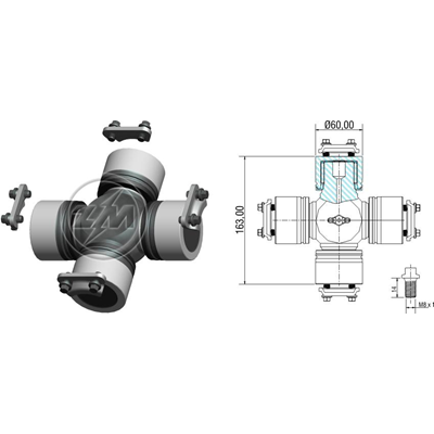 [3500111] CRUCETA CARDAN KENWORTH MYN
