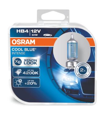 [OSR-9006CBI] HB4 12V 51W COOL BLUE INTENSE XENON LOOK